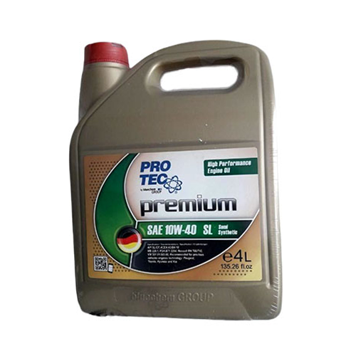 روغن موتور پروتک 10W40 چهار لیتری SL